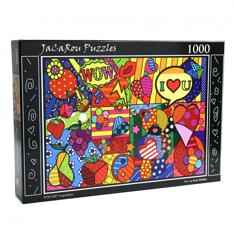 Pop Art Inspiration, Anie Maltais (1000pcs)