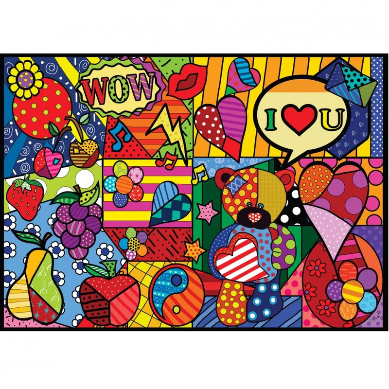 Pop Art Inspiration, Anie Maltais (1000pcs)