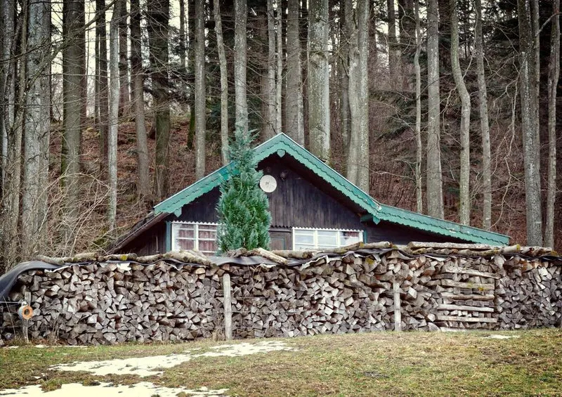 18019 Gebäude - Holz-Haus Puzzle