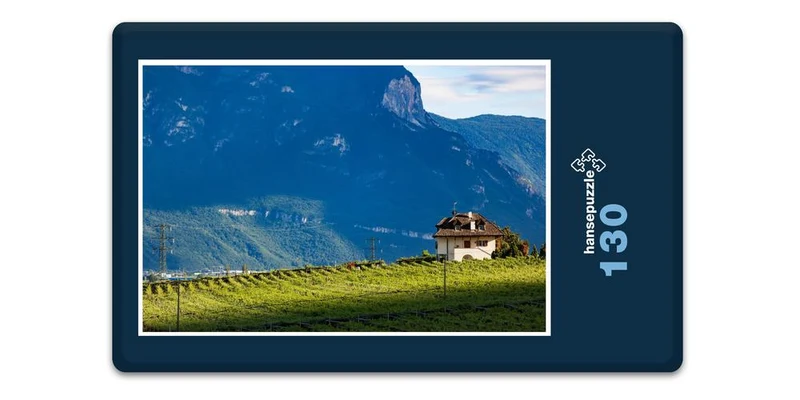 18021 Reisen - Weinterasse in Südtirol Puzzle