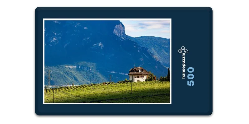 18021 Reisen - Weinterasse in Südtirol Puzzle