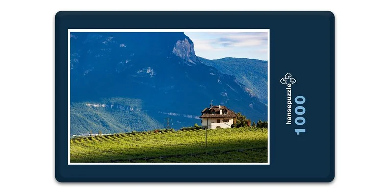 18021 Reisen - Weinterasse in Südtirol Puzzle