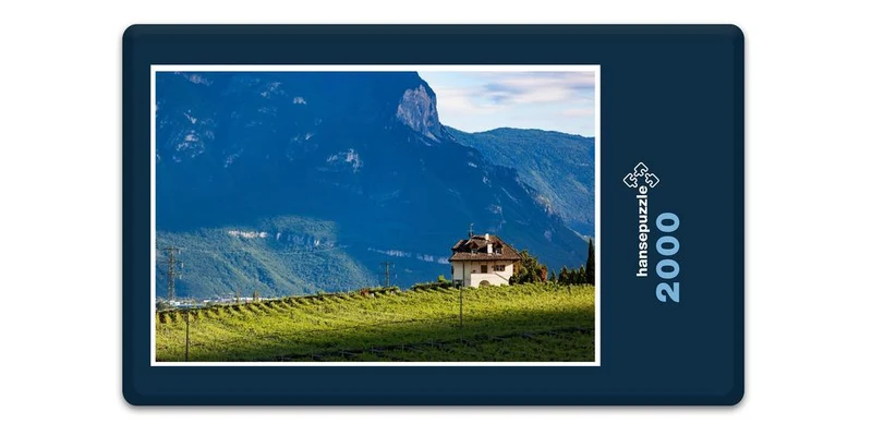 18021 Reisen - Weinterasse in Südtirol Puzzle