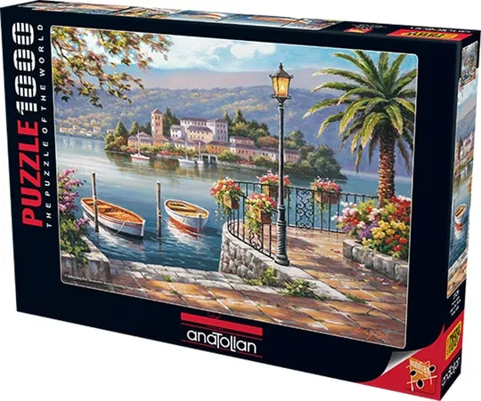 Lago Del Porto, Sung Kim (1000pcs)