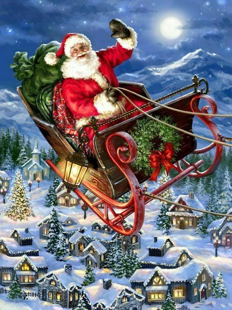 Delivering Christmas (500pcs)