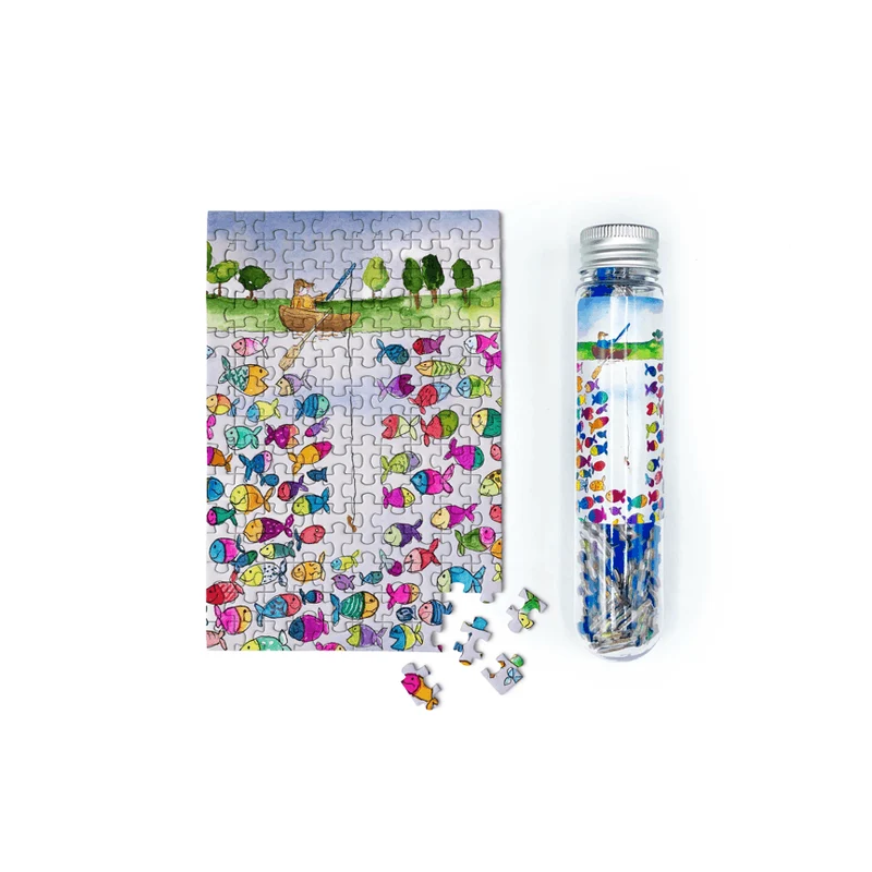 Gone Fishing - Mini Puzzle