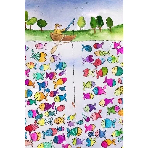 Gone Fishing - Mini Puzzle