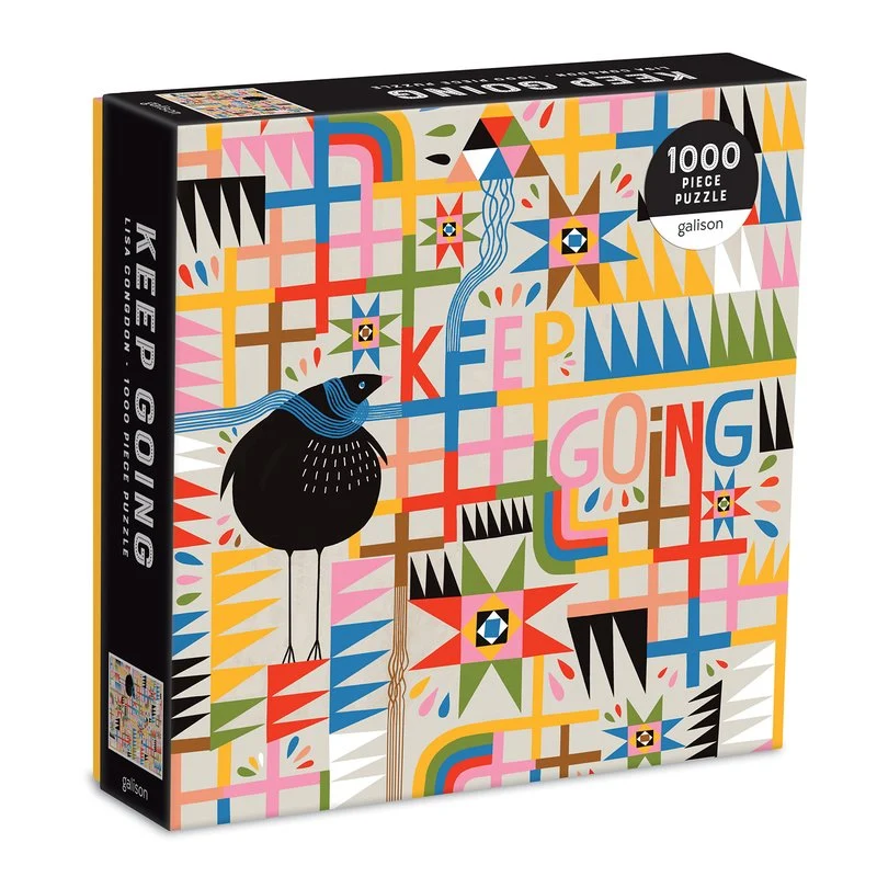 Keep Going in Square Box (1000pcs)