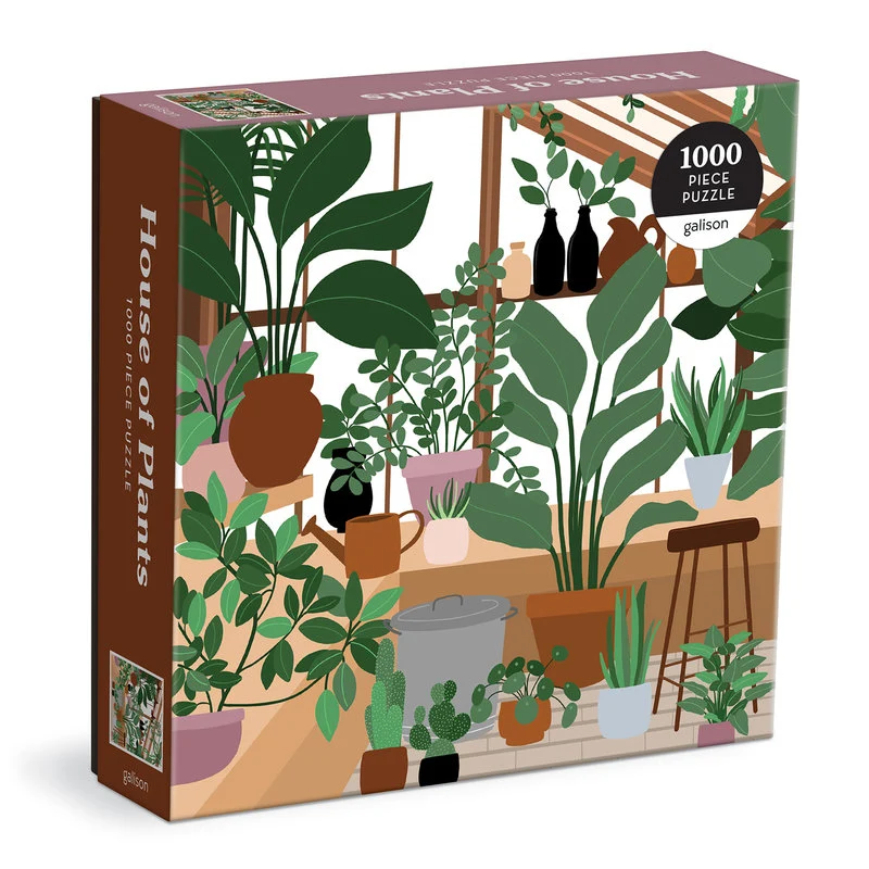 House of Plants in Square Box (1000pcs)
