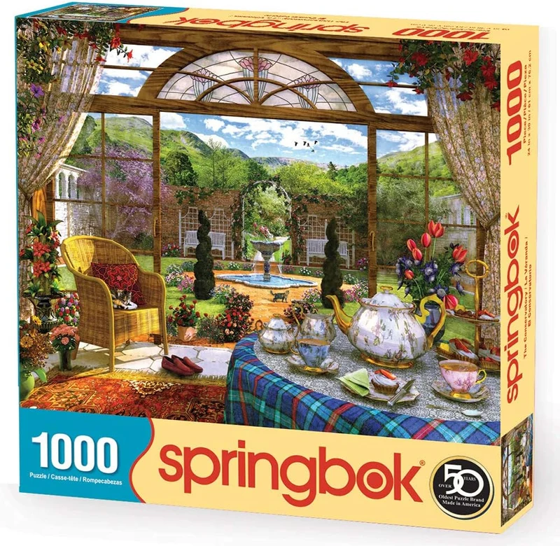 DMG The Conservatory, Dominic Davison (1000pcs) (DAMAGED BOX)