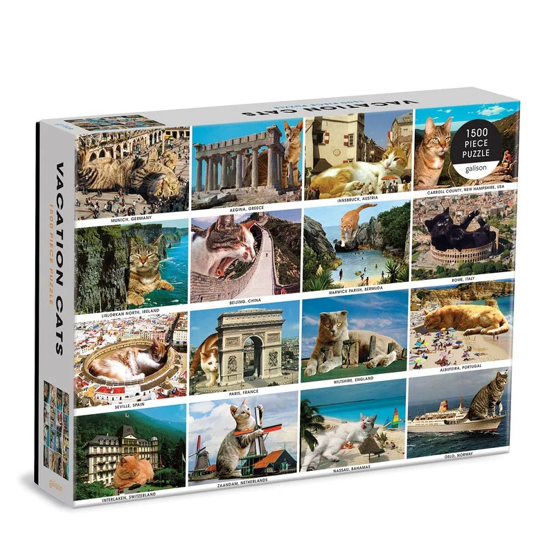 Vacation Cats (1500pcs)