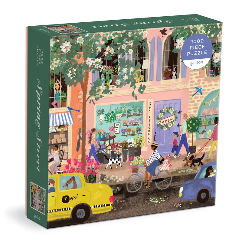 Spring Street in Square Box (1000pcs)