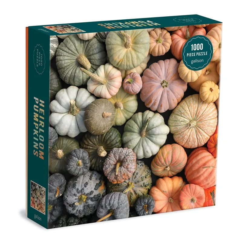 Heirloom Pumpkins (1000pcs)