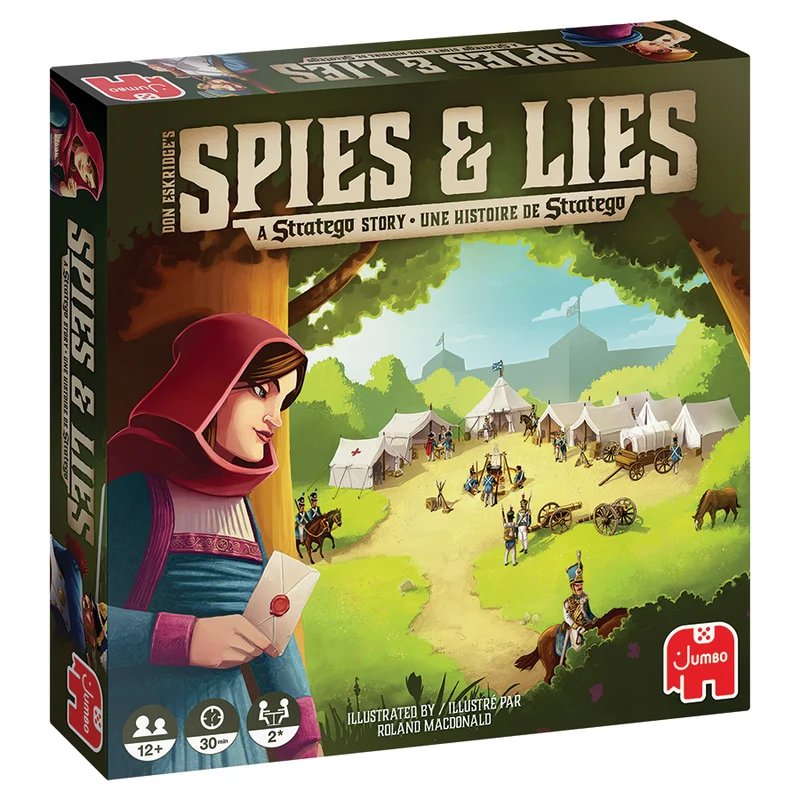 Stratego : Spies & Lies (Bilingual)
