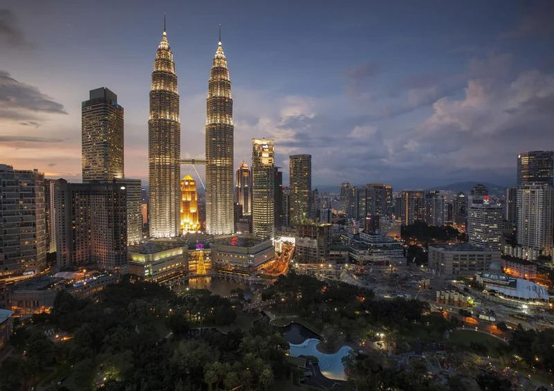 23530 Orte - Kuala Lumpur Puzzle