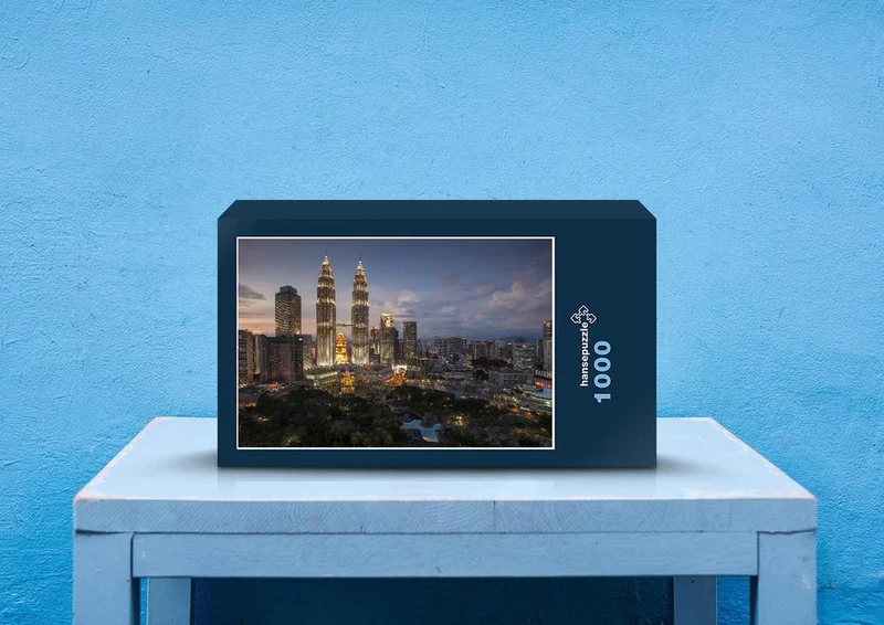 23530 Orte - Kuala Lumpur Puzzle