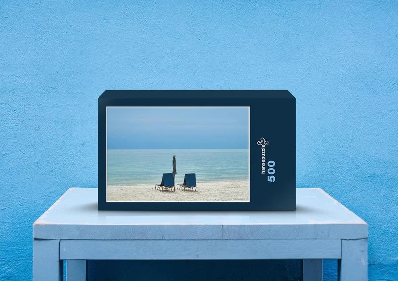 24247 Reisen - Liegen am Strand Puzzle
