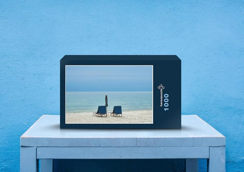 24247 Reisen - Liegen am Strand Puzzle