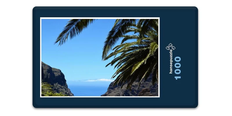 18023 Reisen - Teneriffa Puzzle