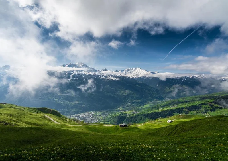 18024 Reisen - Alpen Puzzle