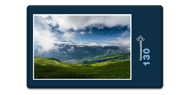 18024 Reisen - Alpen Puzzle