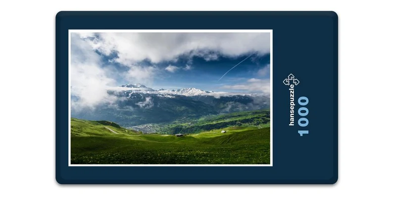 18024 Reisen - Alpen Puzzle
