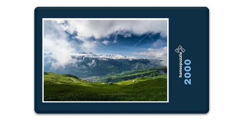 18024 Reisen - Alpen Puzzle