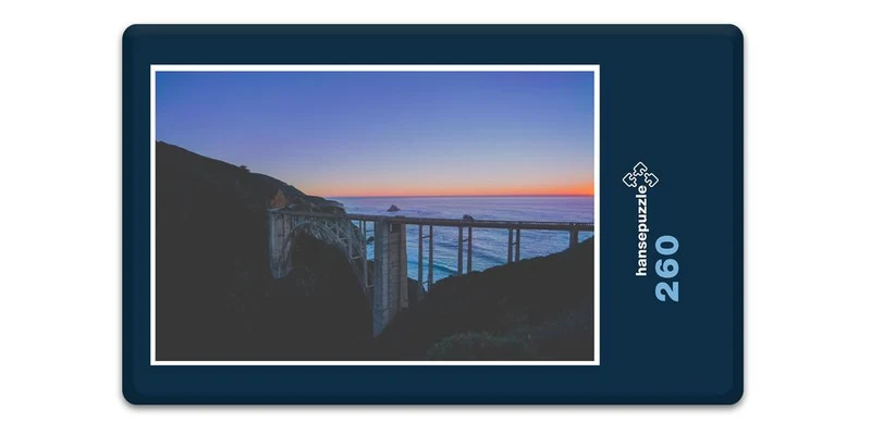 18031 Reisen - Abend am Meer Puzzle
