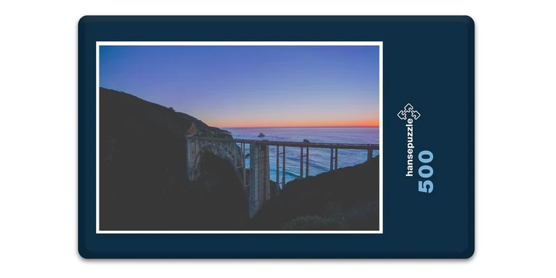 18031 Reisen - Abend am Meer Puzzle