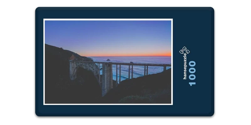 18031 Reisen - Abend am Meer Puzzle
