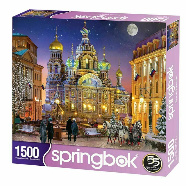 Russian Christmas (1000pcs)