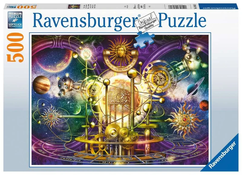 Ravensburger Golden Solar System (500pcs)