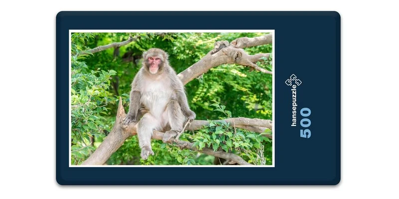 17982 Tierwelt - Affe im Baum Puzzle