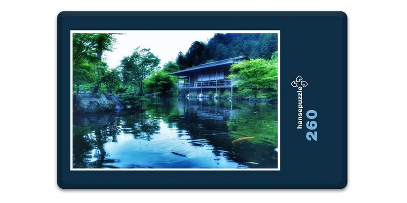 17983 Natur - Japanischer-Garten Puzzle
