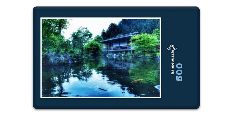 17983 Natur - Japanischer-Garten Puzzle