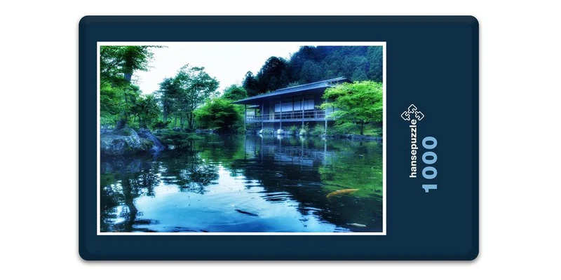 17983 Natur - Japanischer-Garten Puzzle