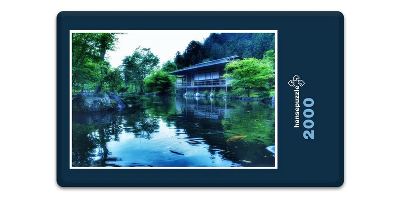 17983 Natur - Japanischer-Garten Puzzle