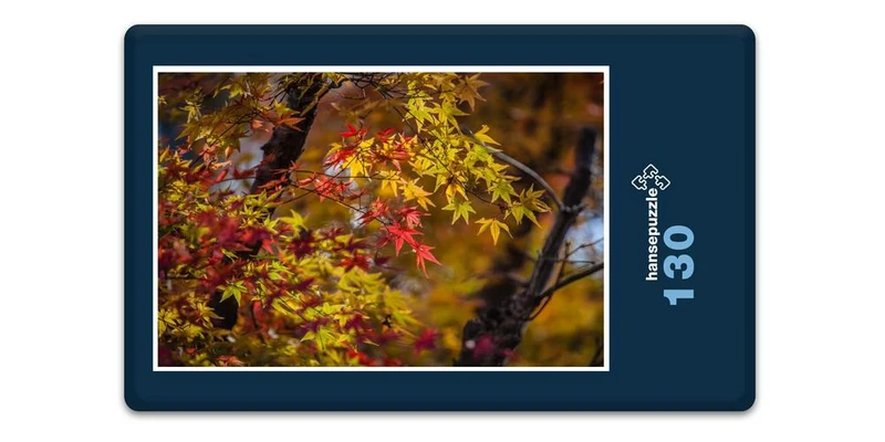 17985 Natur - Ahorn in Japan Puzzle