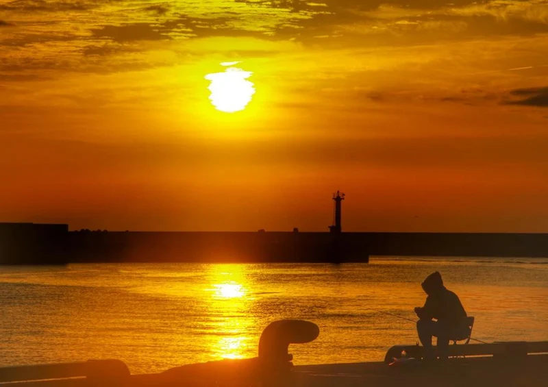 30487 Natur - Sonnenaufgang Puzzle