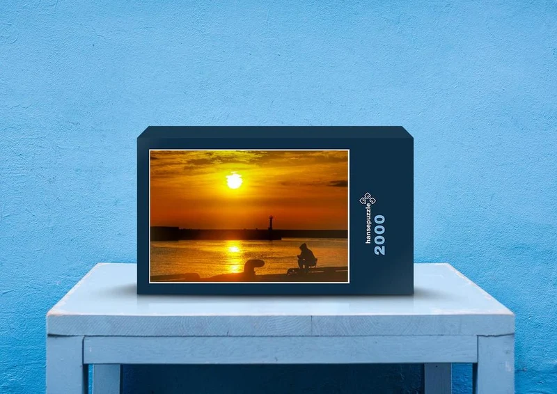 30487 Natur - Sonnenaufgang Puzzle