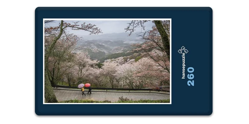 17986 Natur - Kirschblüte in Japan Puzzle
