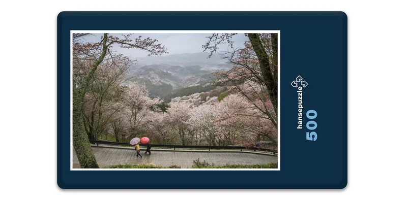 17986 Natur - Kirschblüte in Japan Puzzle