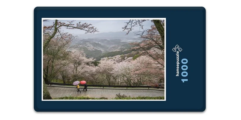 17986 Natur - Kirschblüte in Japan Puzzle