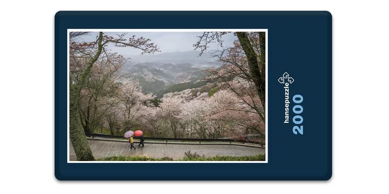 17986 Natur - Kirschblüte in Japan Puzzle