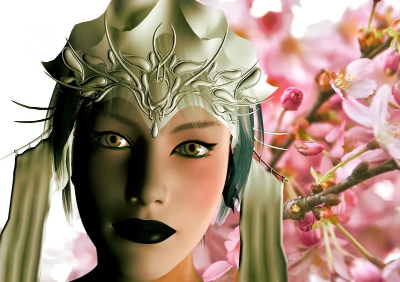 30470 Mode - Geisha Puzzle