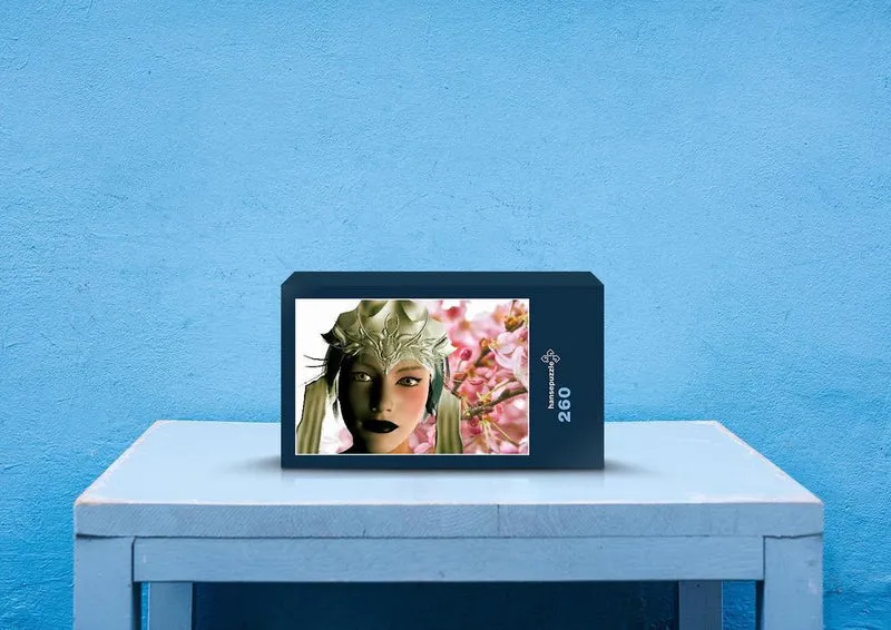30470 Mode - Geisha Puzzle