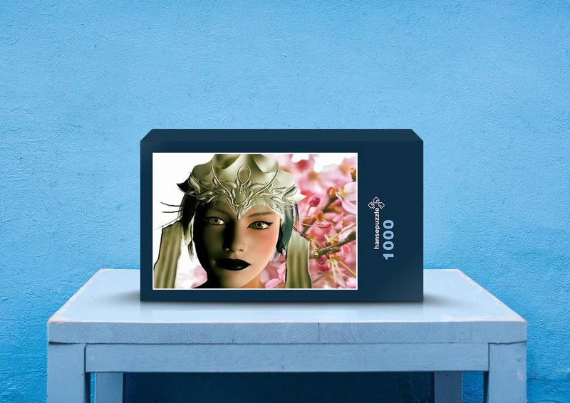 30470 Mode - Geisha Puzzle