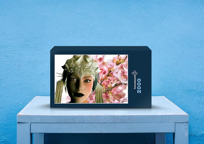 30470 Mode - Geisha Puzzle