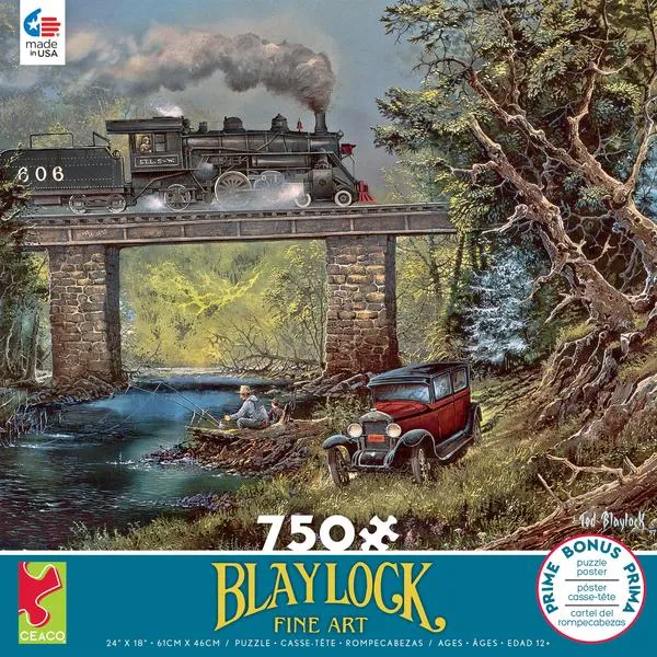 DMG BLAYLOCK - DOGWOOD CREEK (DAMAGED BOX)