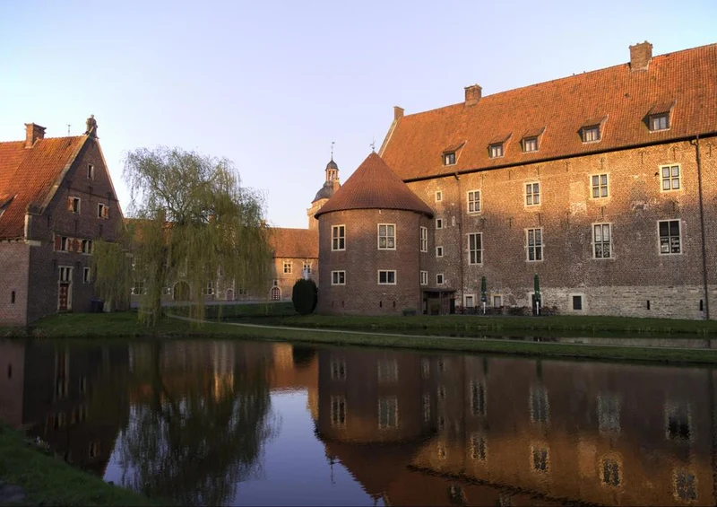24207 Gebäude - Wasser-Schloss Puzzle